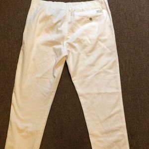 polo ralph lauren white chino pants